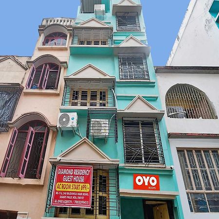 Hotel O Diamond Residency Calcuta Exterior foto