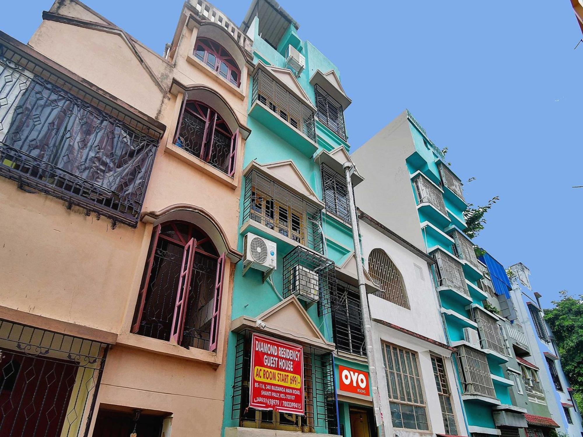 Hotel O Diamond Residency Calcuta Exterior foto