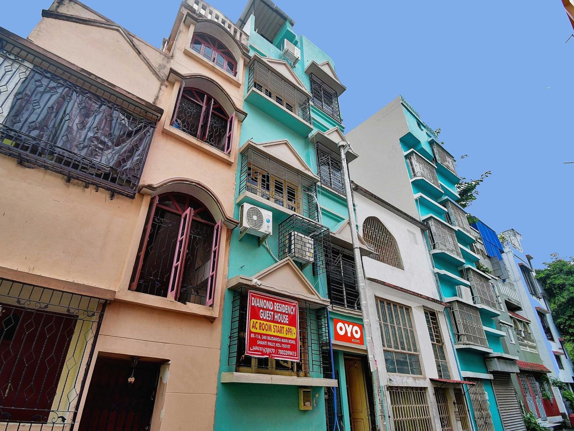 Hotel O Diamond Residency Calcuta Exterior foto